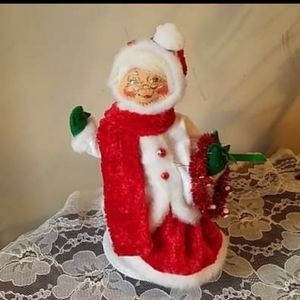 NWT: Annalee 9" Merrymint Mrs. Santa Claus